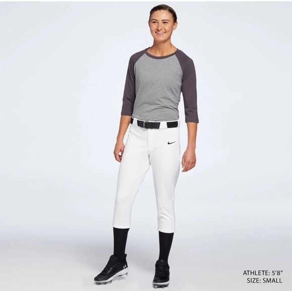 Nike Women's Vapor Select Softball Pants Size 2XL - Picture 1 of 4